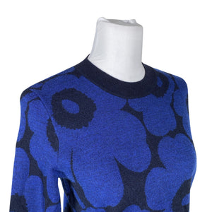 Unisex Marimekko - Kampsun, suurus 34 - Sinine (3)