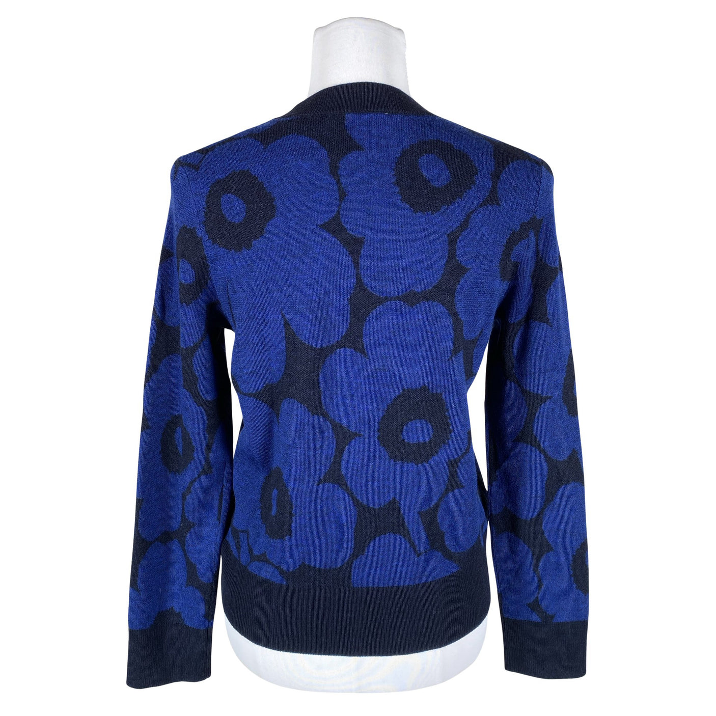 Unisex Marimekko - Kampsun, suurus 34 - Sinine (2)