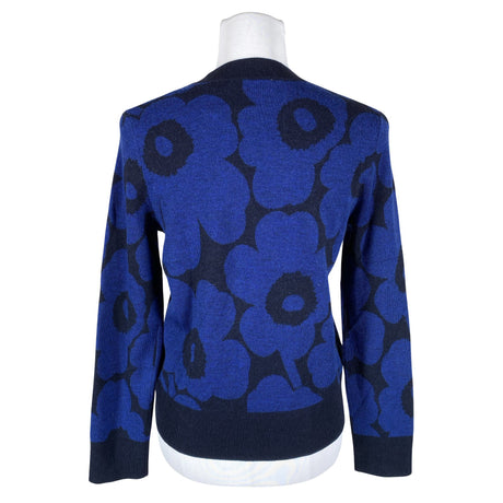 Unisex Marimekko - Kampsun, suurus 34 - Sinine (2)