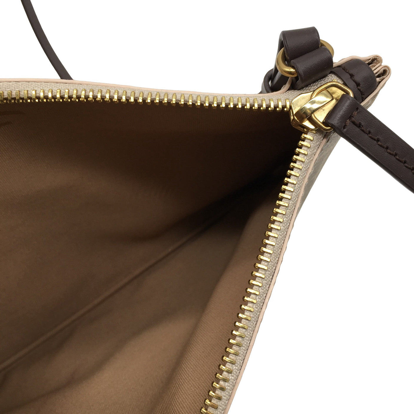 Unisex by Malene Birger - Õlakott, suurus Mini - Beige (2)