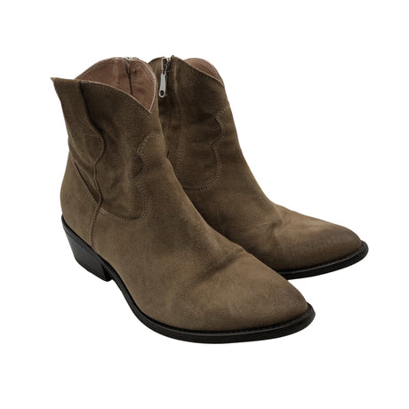 Unisex Bukela - Poolsaapad, suurus 37 - Pruun (2)
