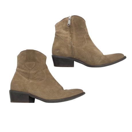 Unisex Bukela - Poolsaapad, suurus 37 - Pruun ()
