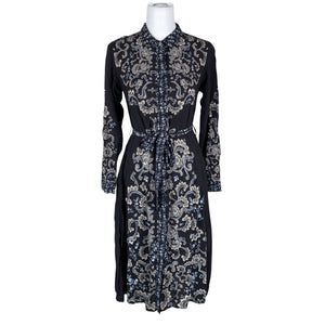 Unisex Philosophy Blues Original - Õhuke kleit, suurus 34 - Must (1)