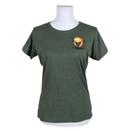 Unisex Pampling - T-särk, suurus 38 - Roheline ()