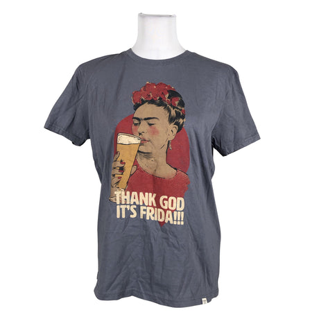 Unisex Wituka - T-särk, suurus 36 - Hall ()