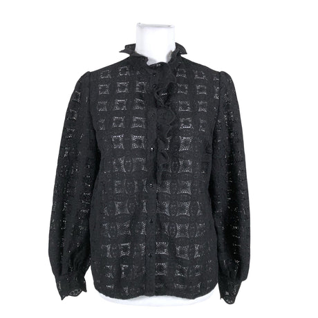 Unisex Sézane - Pluus, suurus 40 - Must ()