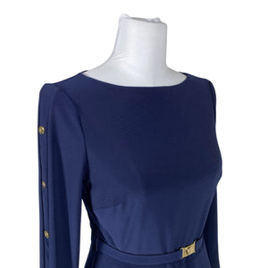 Unisex Lauren Ralph Lauren - Trikotaažist kleit, suurus 40 - Sinine (3)