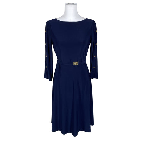 Unisex Lauren Ralph Lauren - Trikotaažist kleit, suurus 40 - Sinine ()