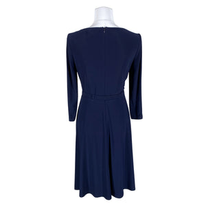 Unisex Lauren Ralph Lauren - Trikotaažist kleit, suurus 40 - Sinine (2)