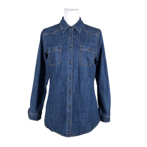Unisex Denim Hunter - Teksasärk, suurus 38 - Sinine (1)