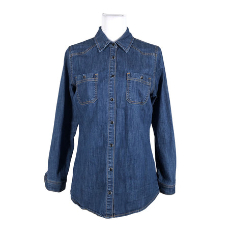 Unisex Denim Hunter - Teksasärk, suurus 38 - Sinine ()