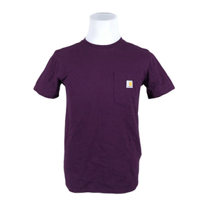 Unisex Carhartt - T-särk, suurus S - Lilla (1)