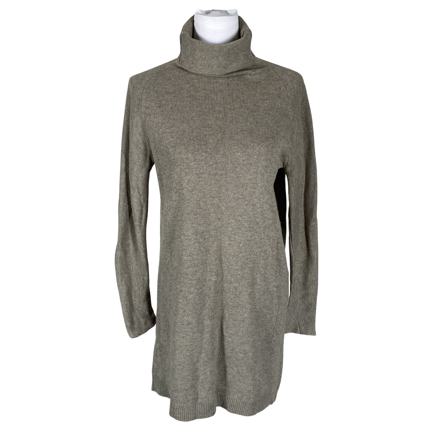 Unisex Esprit - Kootud kleit, suurus 36 - Hall (1)