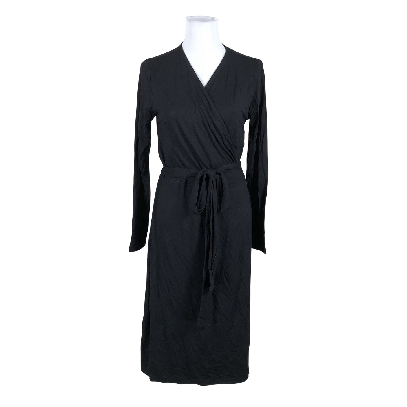 Unisex Kaiko - Trikotaažist kleit, suurus 38 - Must (1)