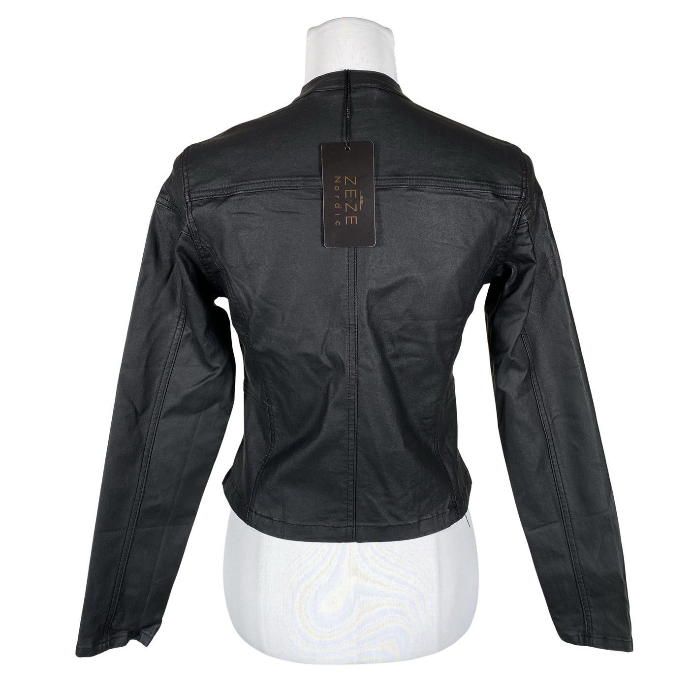 Unisex Ze-Ze - Õhuke jope, suurus 36 - Must (2)