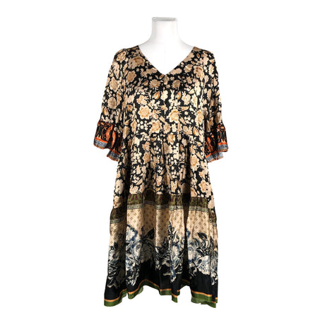 Unisex Andiata - Õhuke kleit, suurus 40 - Must ()