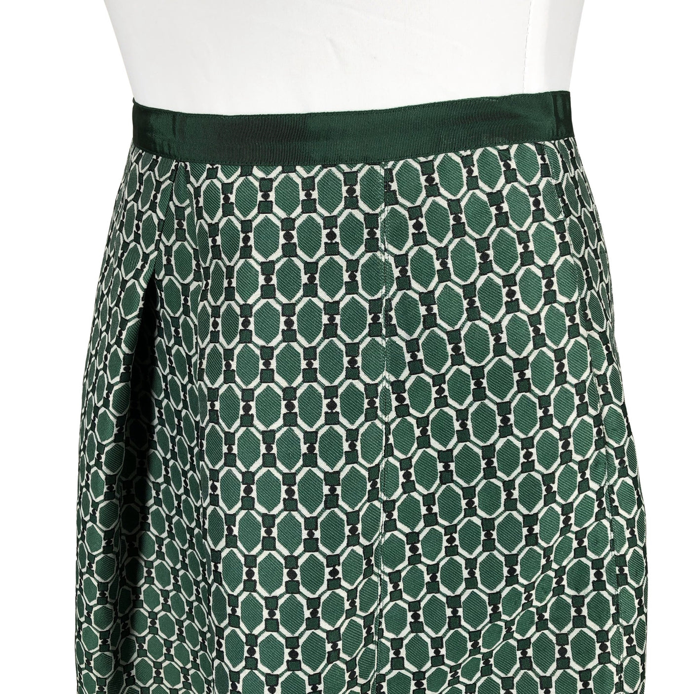 Unisex Weekend by MaxMara - Mitteveniv seelik, suurus 42 - Roheline (2)