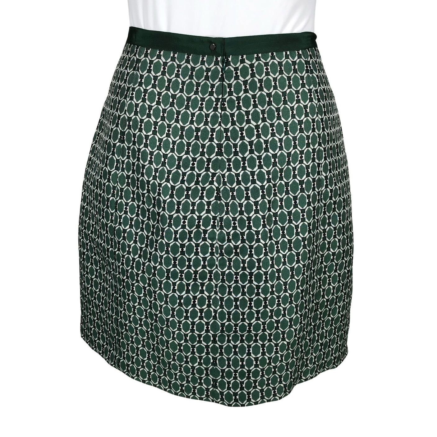 Unisex Weekend by MaxMara - Mitteveniv seelik, suurus 42 - Roheline (3)