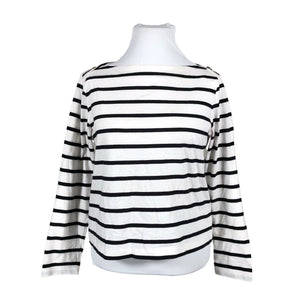 Unisex i Blues - Trikotaažist pluus, suurus 42 - Valge (1)