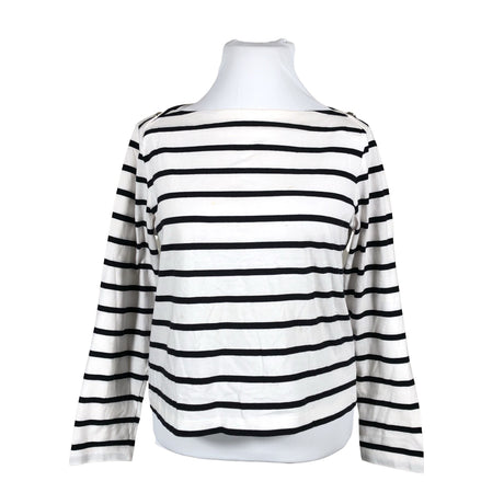 Unisex i Blues - Trikotaažist pluus, suurus 42 - Valge ()