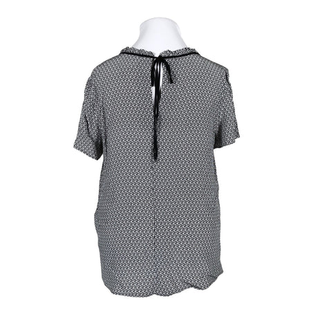 Unisex Tommy Hilfiger - Lühikeste käistega pluus, suurus 42 - Must (2)