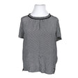 Unisex Tommy Hilfiger - Lühikeste käistega pluus, suurus 42 - Must ()