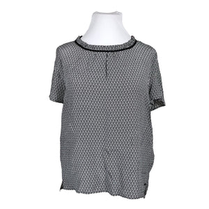 Unisex Tommy Hilfiger - Lühikeste käistega pluus, suurus 42 - Must (1)
