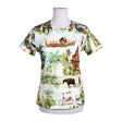 Unisex Jim Thompson - T-särk, suurus 38 - Roheline ()