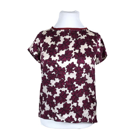 Unisex Marella - Lühikeste käistega pluus, suurus 44 - Looduslik valge ()