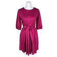 Unisex Weekend by MaxMara - Trikotaažist kleit, suurus 40 - Roosa ()