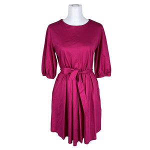 Unisex Weekend by MaxMara - Trikotaažist kleit, suurus 40 - Roosa (1)