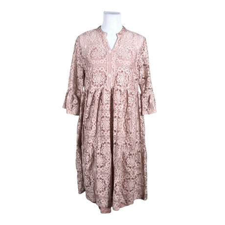 Unisex Cream - Pidulik kleit, suurus 40 - Heleroosa ()