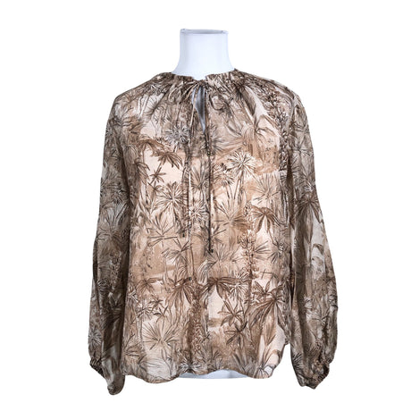 Unisex MaxMara Studio - Pluus, suurus 42 - Beige ()