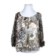 Unisex Bohemiana - Pluus, suurus 42 - Beige ()