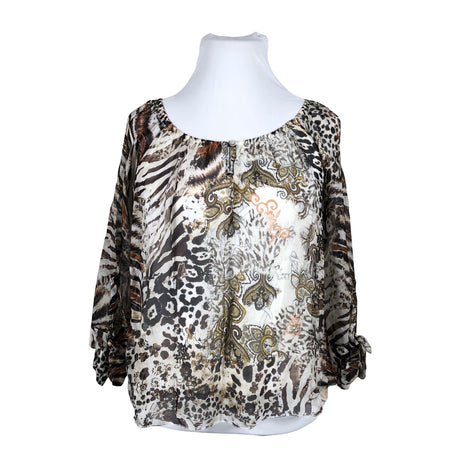 Unisex Bohemiana - Pluus, suurus 42 - Beige ()