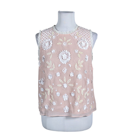 Unisex French Connection - Topp, suurus 40 - Heleroosa ()