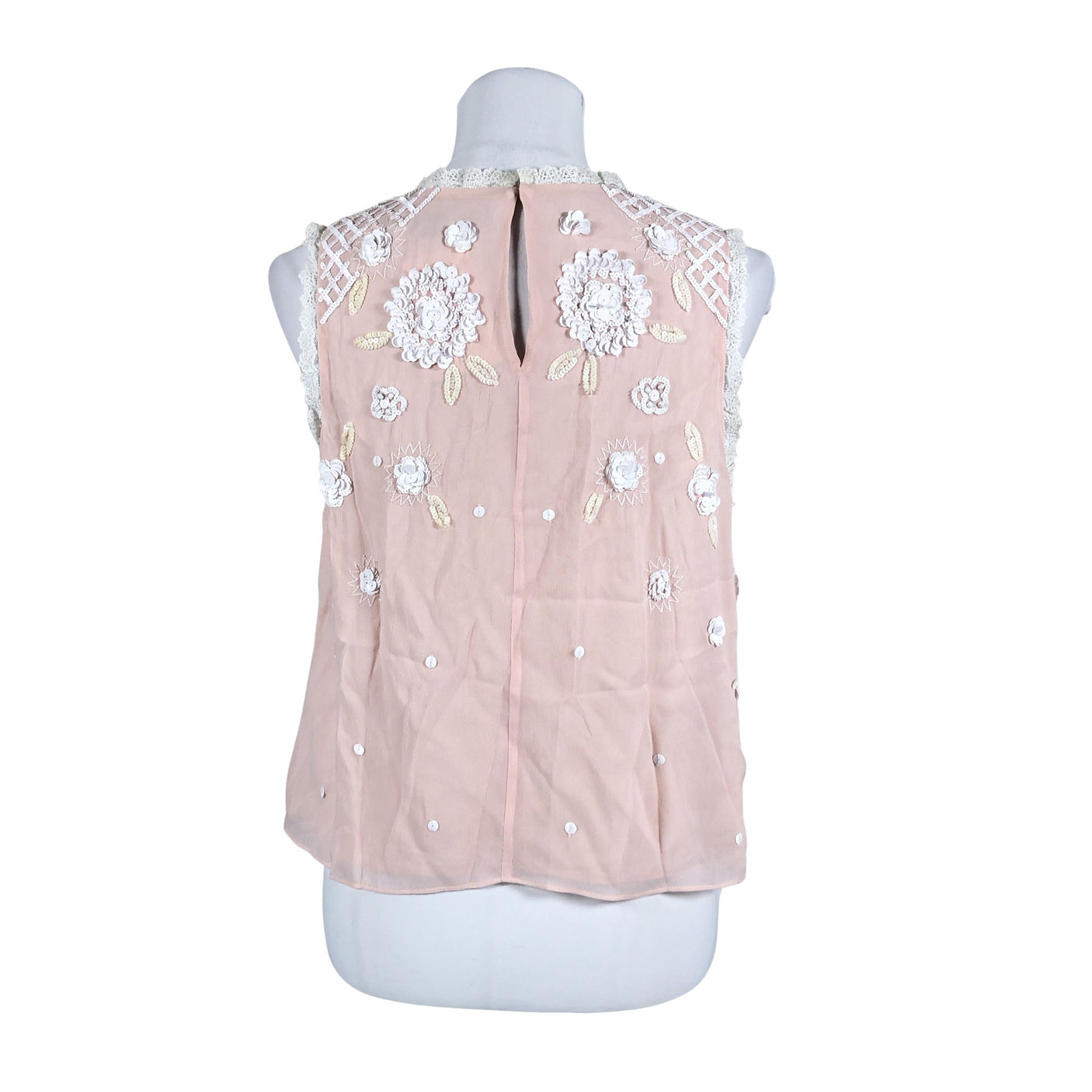 Unisex French Connection - Topp, suurus 40 - Heleroosa (2)
