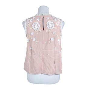 Unisex French Connection - Topp, suurus 40 - Heleroosa (2)