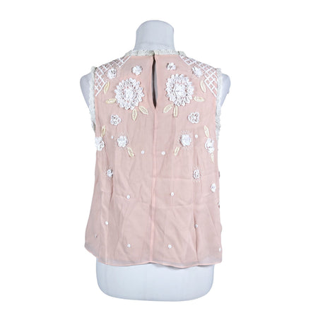 Unisex French Connection - Topp, suurus 40 - Heleroosa (2)