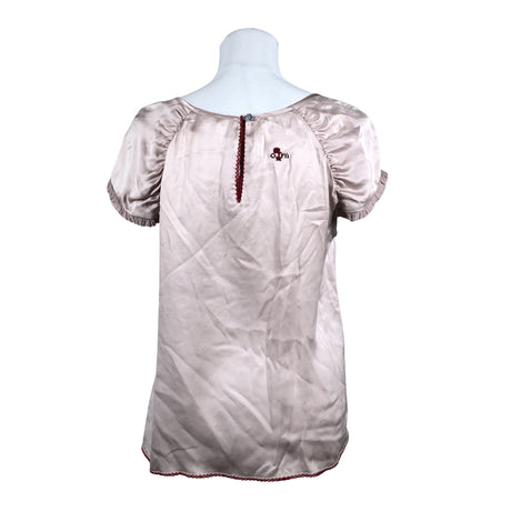 Unisex Odd Molly - Lühikeste käistega pluus, suurus 40 - Heleroosa (2)