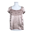 Unisex Odd Molly - Lühikeste käistega pluus, suurus 40 - Heleroosa ()