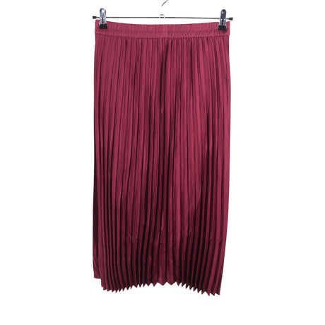 Unisex Nanso - Plisseerseelik, suurus 40 - Veinipunane ()