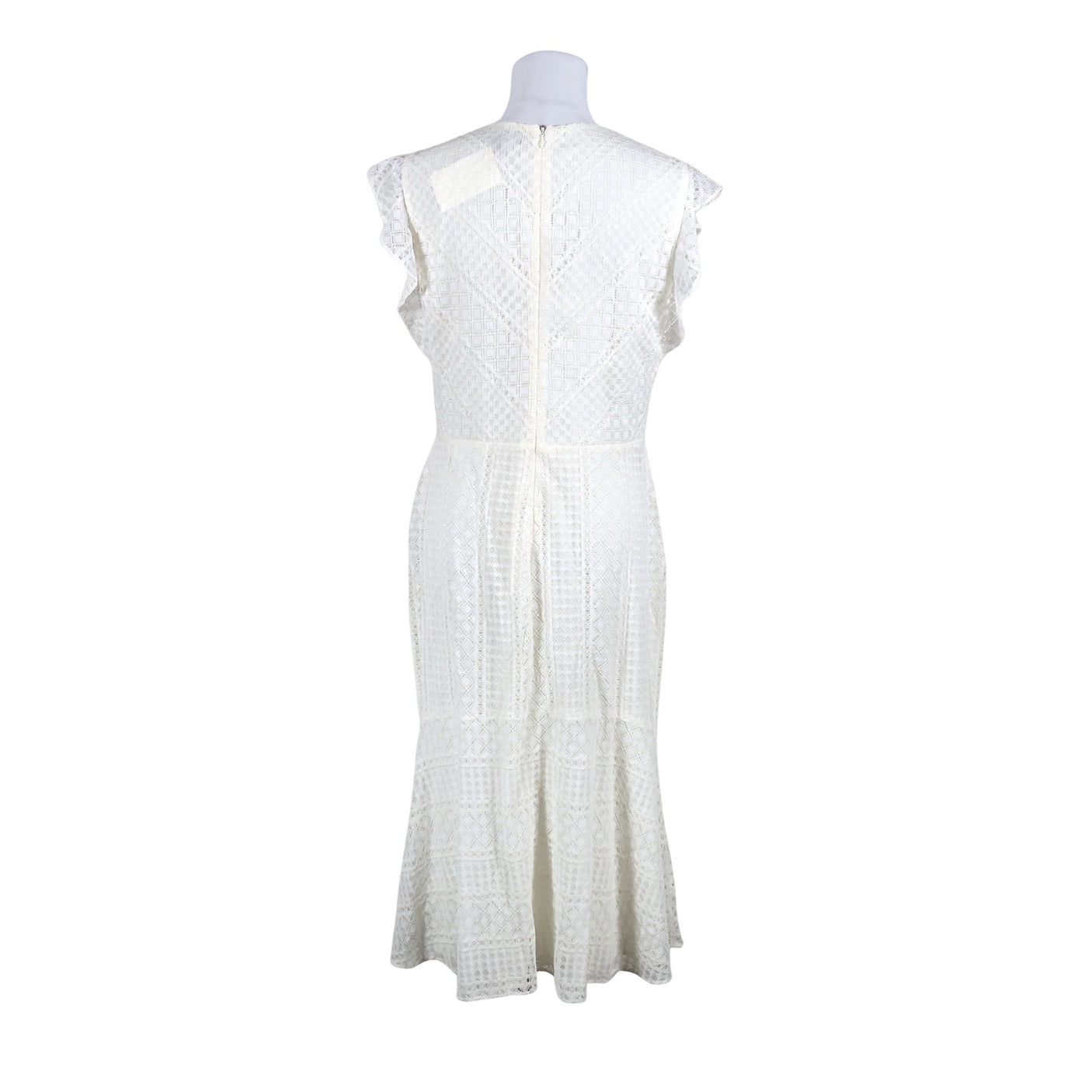 Unisex Lauren Ralph Lauren - Pidulik kleit, suurus 38 - Looduslik valge (3)