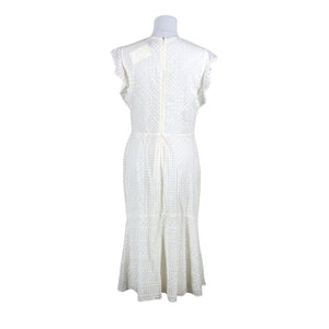 Unisex Lauren Ralph Lauren - Pidulik kleit, suurus 38 - Looduslik valge (3)