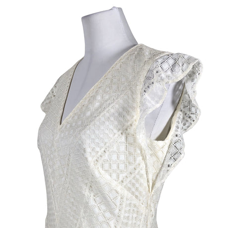 Unisex Lauren Ralph Lauren - Pidulik kleit, suurus 38 - Looduslik valge (2)