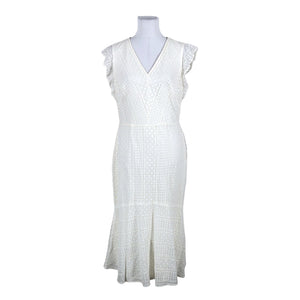 Unisex Lauren Ralph Lauren - Pidulik kleit, suurus 38 - Looduslik valge (1)