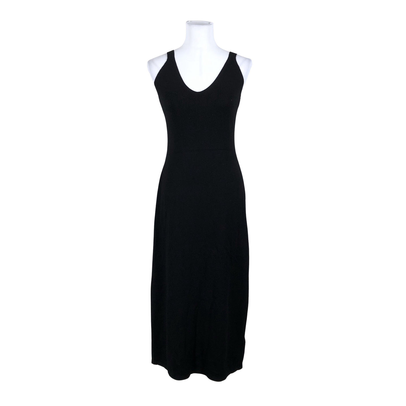 Unisex Filippa K. - Kootud kleit, suurus 38 - Must (1)