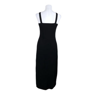 Unisex Filippa K. - Kootud kleit, suurus 38 - Must (2)