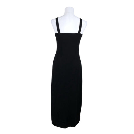 Unisex Filippa K. - Kootud kleit, suurus 38 - Must (2)