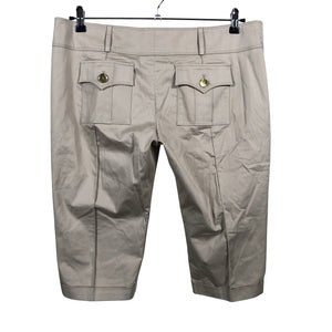 Unisex Burberry - Mittevenivad poolpikad püksid, suurus 40 - Beige (3)